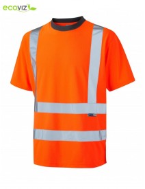 Leo Braunton T02-O Coolviz T-shirt Orange